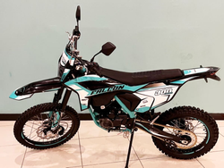 Мотоцикл кроссовый эндуро BIZON Falcon M3 PRO 300 21/18