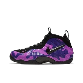 Мужские кроссовки Nike Air Foamposite Pro 'Purple Camo' 624041-012