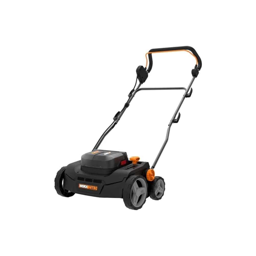 WORX WG855E.9 скарификатор-аэратор аккумуляторный (без АКБ и ЗУ)