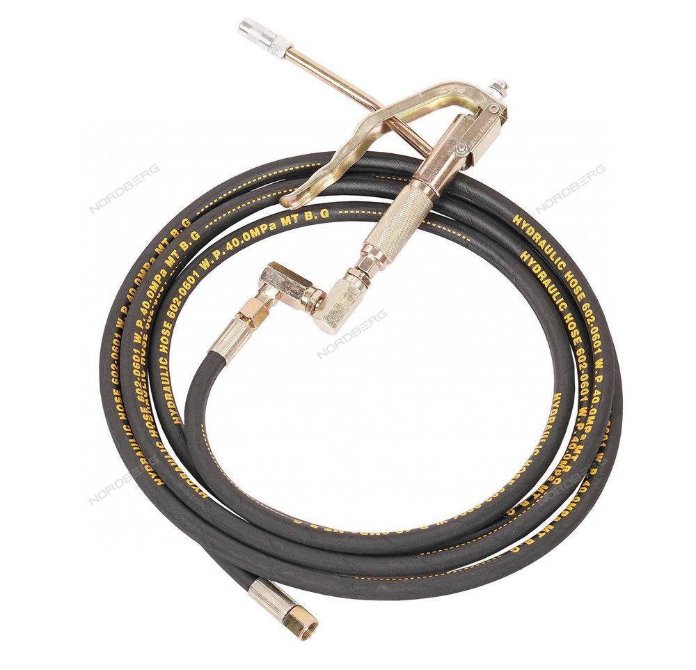 NORDBERG (NO5030) Установка пневматическая для раздачи густой смазки из бочек 20-60 л, с тележкой