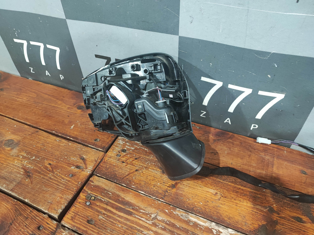 Зеркало правое 8 pin Mazda CX-5 2 (KF) 17-нв Б/У Оригинал KD3M69120