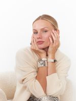 БРАСЛЕТ «MISTRESS» 13 МОЛОЧНЫЙ