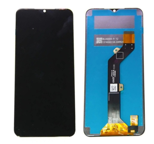 Дисплей для Tecno Spark 7 (KF6N) с тачскрином Черный - OR