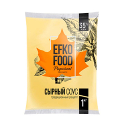 Соус сырный EFKO FOOD professional 1 кг