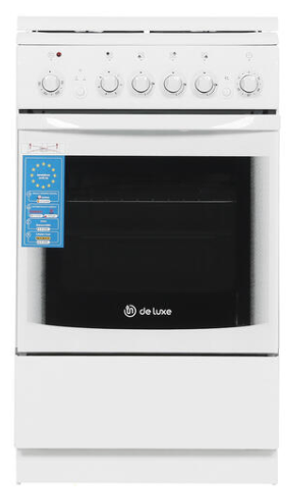 Плита газовая DE LUXE 506031.00гэ (кр)(РАСПРОДАЖА)