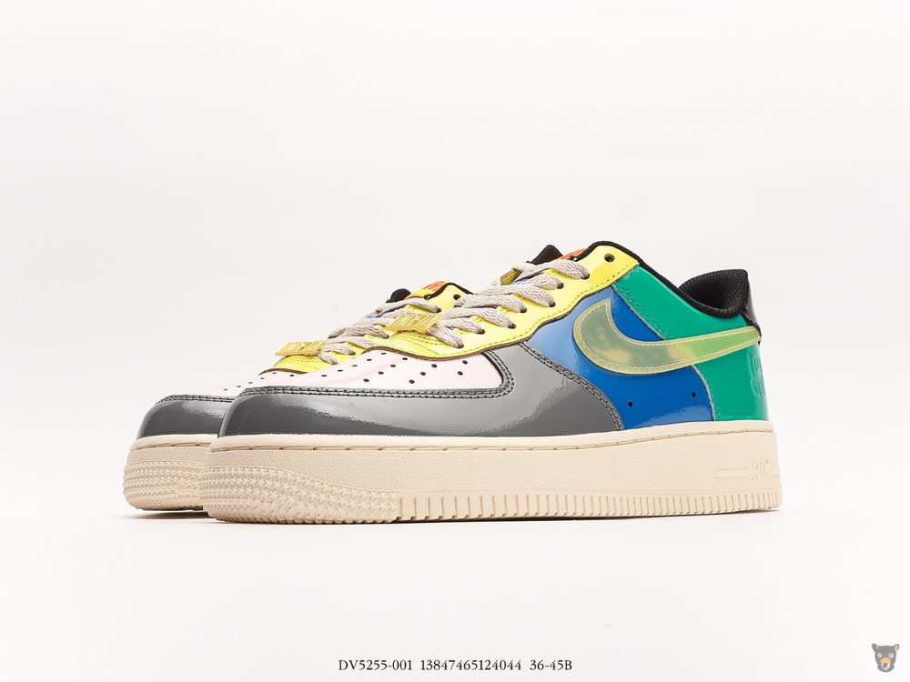 Кроссовки Undefeated x Nike Air Force 1 Low