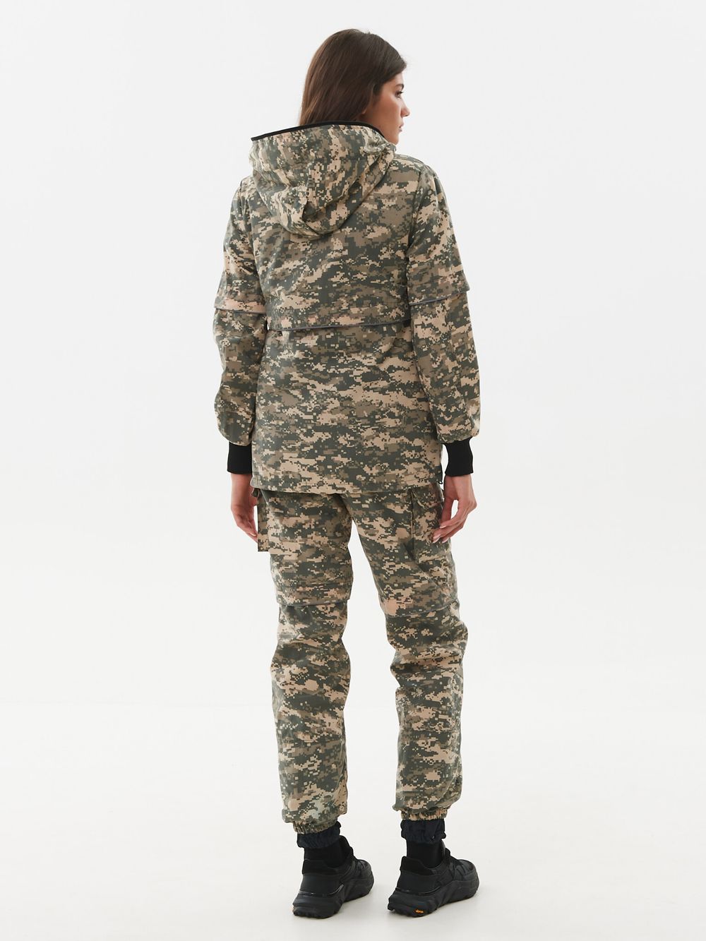 Костюм летний Антигнус-Женский ткань Сорочка цвет 128/2 (светлый пиксель)