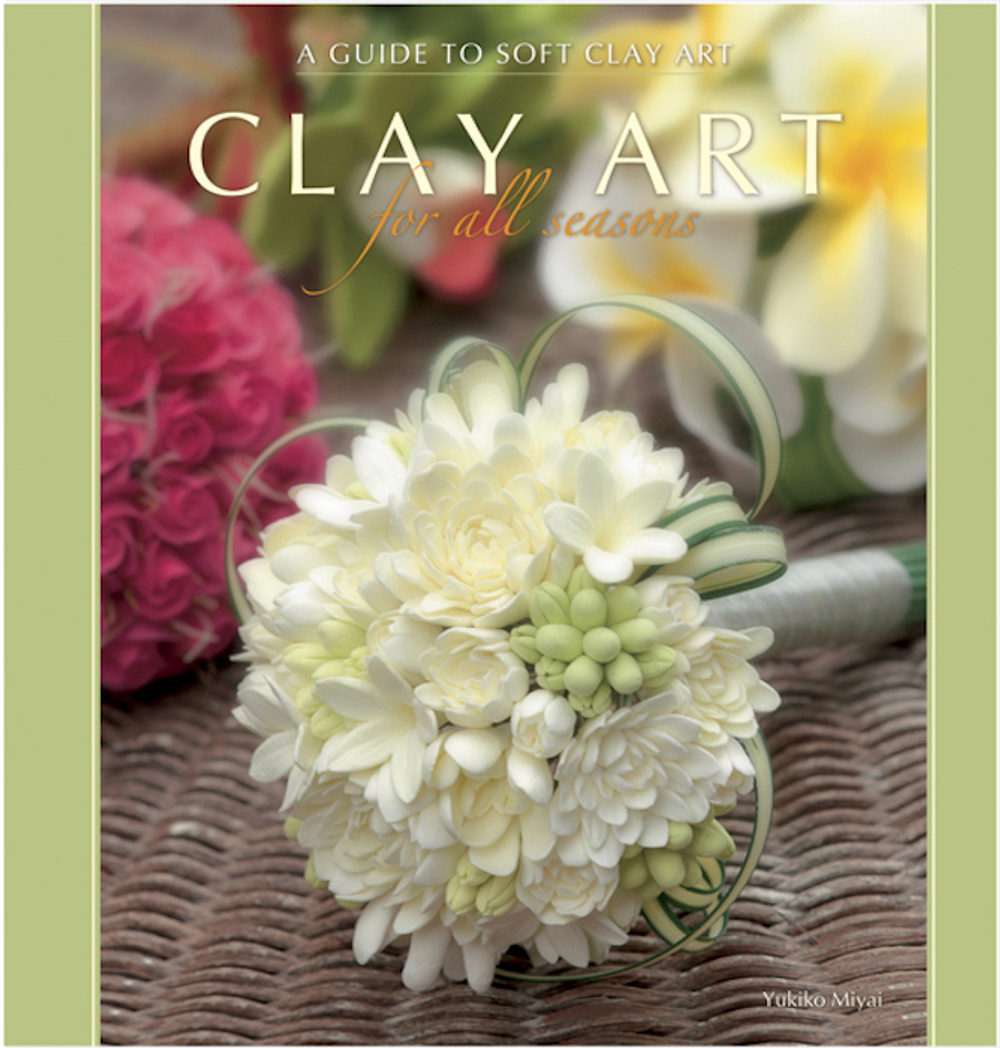 Clay Art for All Seasons. Книга с фото-уроками по лепке из полимерной зефирной глины Claycraft by DECO.