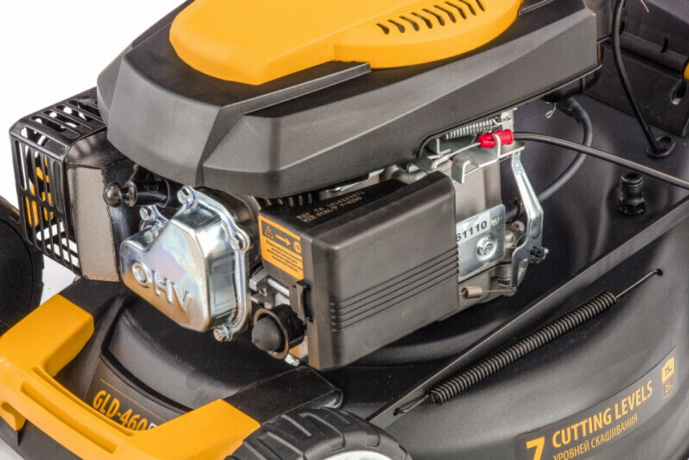 Газонокосилка бензиновая Denzel GLD-460SP 58803