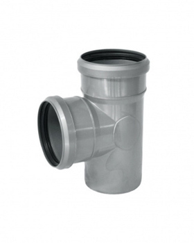 Тройник для внутренней канализации Sinikon Стандарт 40/32 х 87°30'