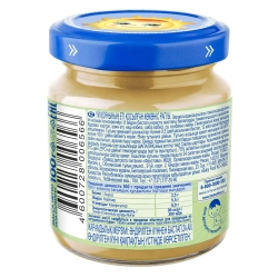 Пюре Бабушкино лукошко Кролик-овощи с 6 мес 100 г