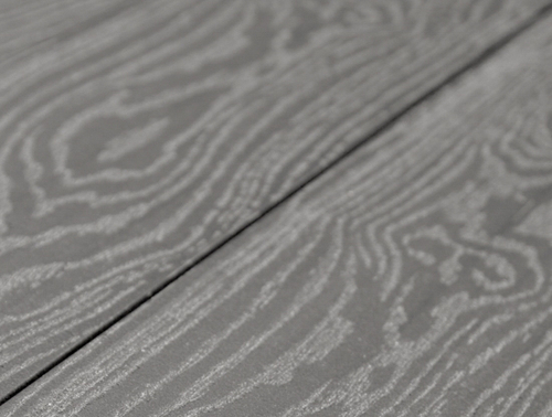 Террасная доска из МПК SW Fagus, тангенциальный распил. Цвет пепельный.