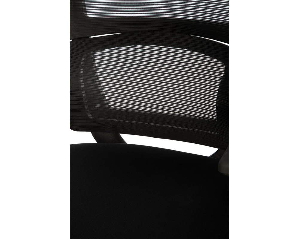 Кресло College CLG-435 MXH-A Black