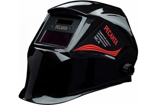 Сварочная маска хамелеон "РЕСАНТА" МС-6