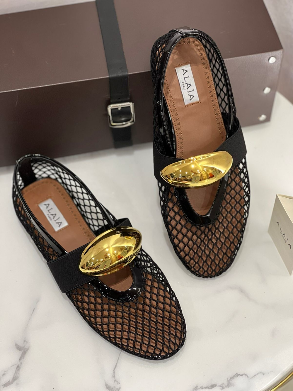 Балетки Alaia