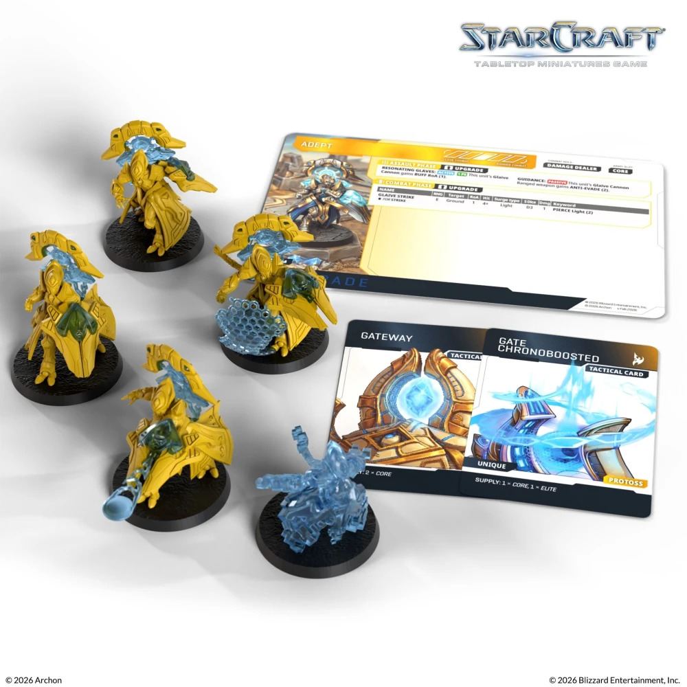 Starcraft - Adept: Protoss Expansion Set