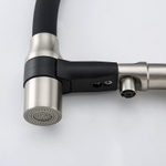 Смеситель для кухни с гибким изливом Gappo G4398-85