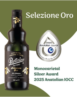 Оливковое масло PANTALEO Selezione Oro 100% Italiano EXTRA VIRGIN 0,5 л, Италия