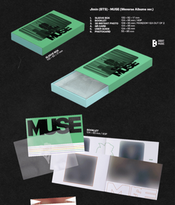 Альбом Jimin (BTS) MUSE (weverse albums ver.)