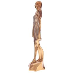 GAEM Фигурка декоративная "Девушка", L8 W6 H29 см