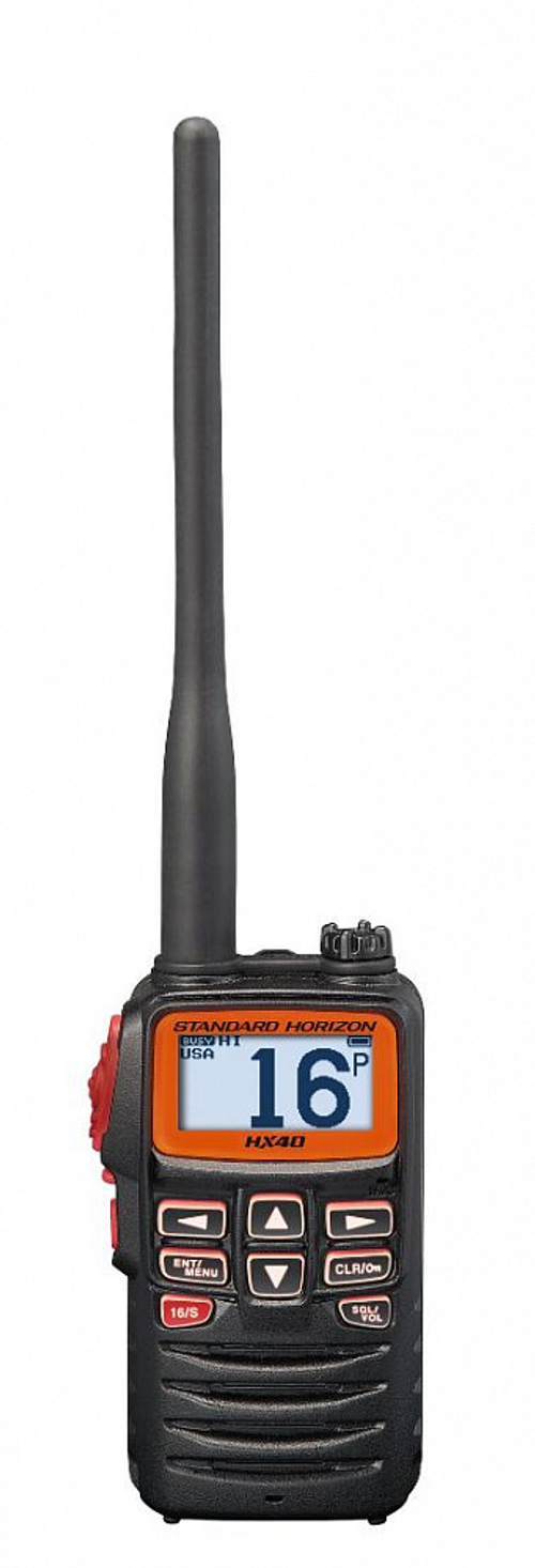 Морская портативная радиостанция Standard Horizon HX40E