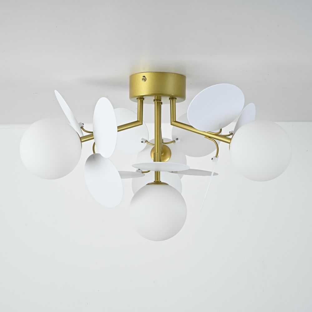 Потолочная Люстра Light Of Matisse C Self D47 White By Imperiumloft