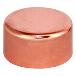Заглушка медная 7/8 (упак. 2 шт.)