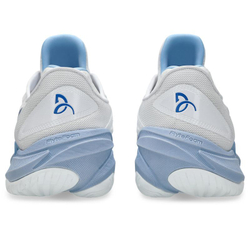 Теннисные кроссовки Asics Court FF 3 Novak - white/tuna blue