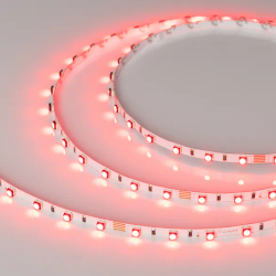 Светодиодная лента MINI-60-24V RGB 5mm (3535, 5m, LUX) (Arlight, 6 Вт/м, IP20) 025706