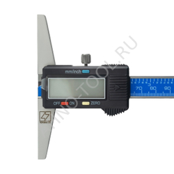 Штангенглубиномер ШГЦ-300-0.01 ГОСРЕЕСТР 91591-24 ТОЧИНТЕХ