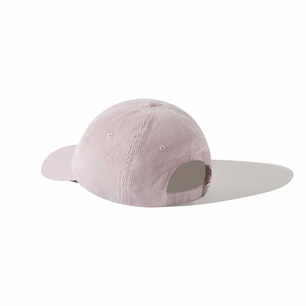Кепка Ymkashix Velvet светло-розовая