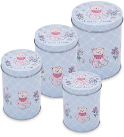 TCN-43/1 Набор коробок 4 шт. металл