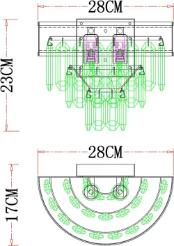 Настенный светильник Arte Lamp