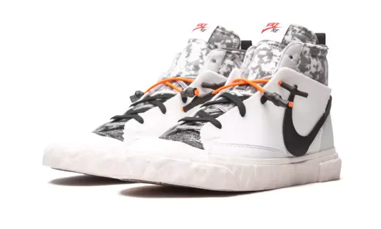 Кроссовки Nike Blazer Mid Readymade White