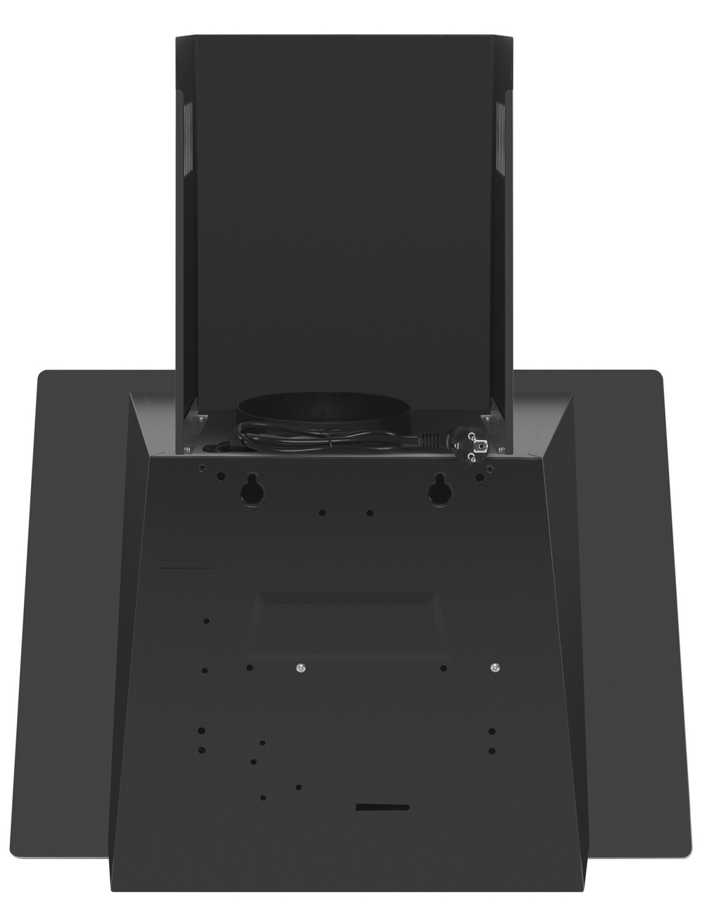 Наклонная пристенная вытяжка Meferi AIRBOX60BK POWER фото 12