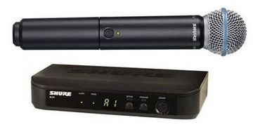 SHURE BLX24E/B58 K3E