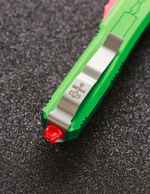 Автоматический складной нож Ultratech Bounty Hunter T/E VG10 123-10BHT (светло-зеленый)