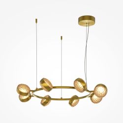 Люстра подвесная светодиодная Maytoni Mind MOD299PL-L80BS3K