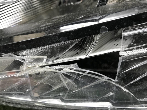 Битая Фара левая Skoda Rapid 2 (2020-2023) LED