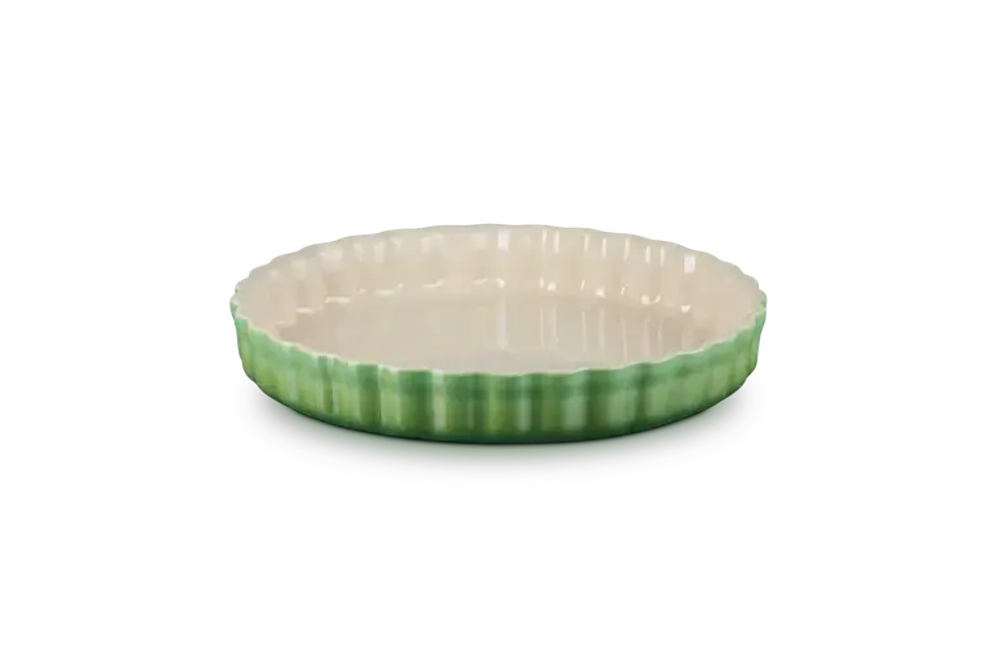 Le Creuset Форма для тарта 28см Бамбук зеленый