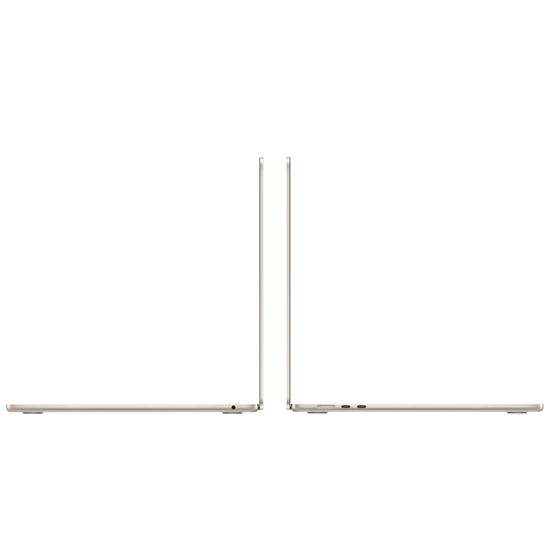 Apple MacBook Air 15" (M4, 10C CPU/10C GPU, 2025), 16 ГБ, 512 ГБ SSD, «сияющая звезда»