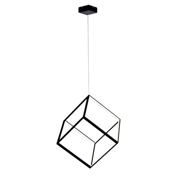 Подвесной светодиодный светильник Citilux Куб CL719301