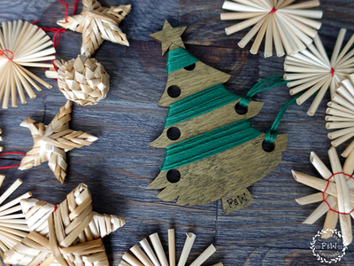 Бобинка-органайзер "Ёлочка"