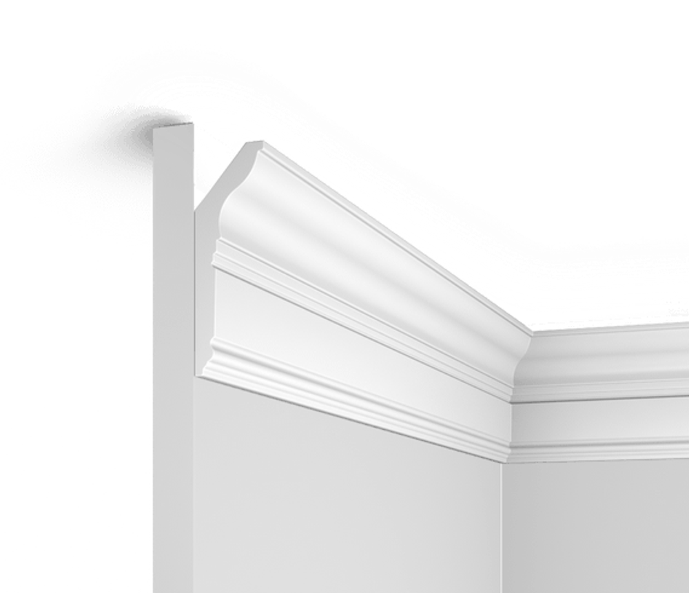 Карниз HiWood, 100x33 мм