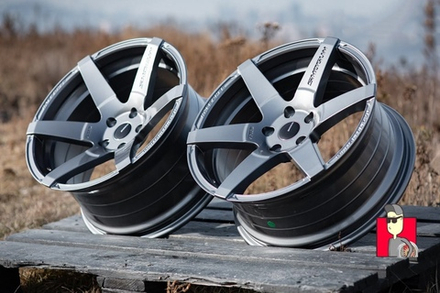 Комплект дисков Shogun A1 18x8.5/9.5 et30/20 5x114.3