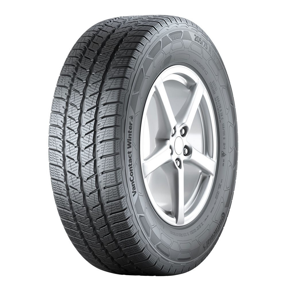 Легкогрузовая шина CONTINENTAL VanContactWinter 175/75R16C 101/99R 8PR*(2017)
