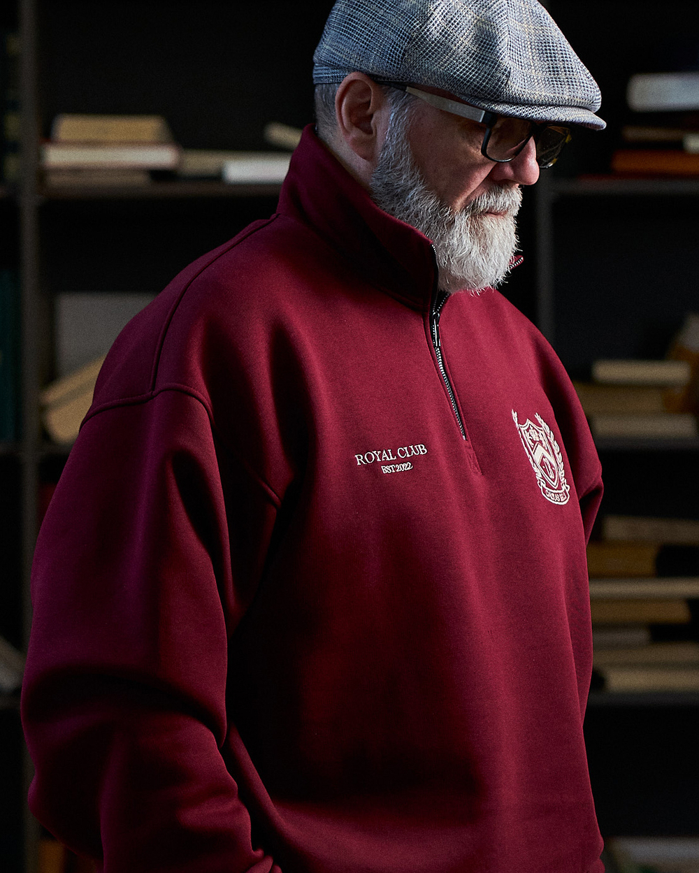 Анорак Royal бордовый