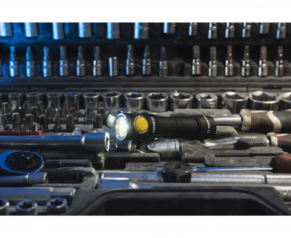 Фонарь Armytek Prime C2 Magnet USB Белый