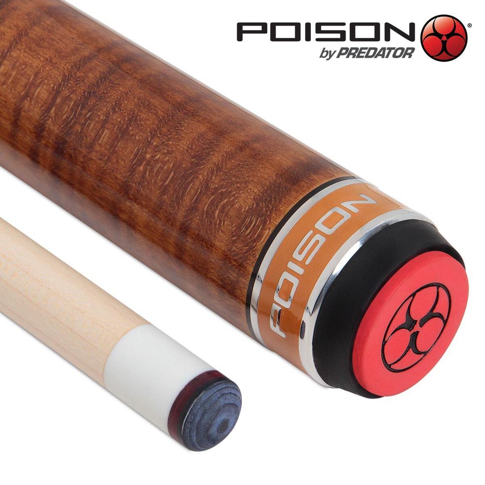 Кий Poison Arsenic³ AR-1 2PC Пул 19oz