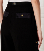 Брюки карго Elisabetta Franchi - черный(PA04546E2)